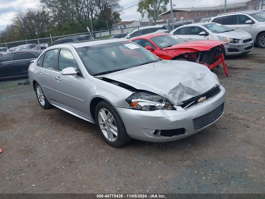 2014 CHEVROLET IMPALA LIMITED LTZ - 2G1WC5E36E1177660