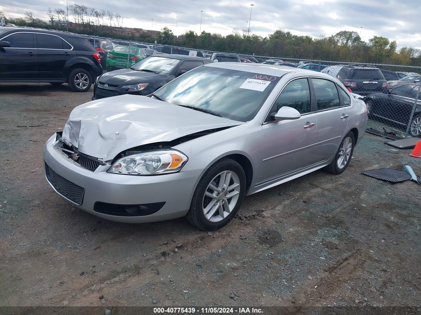 2014 CHEVROLET IMPALA LIMITED LTZ - 2G1WC5E36E1177660