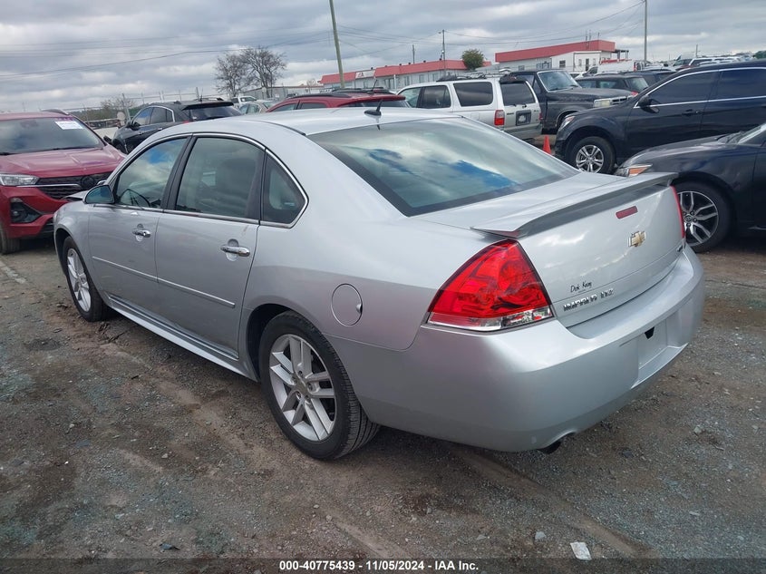 2014 CHEVROLET IMPALA LIMITED LTZ - 2G1WC5E36E1177660