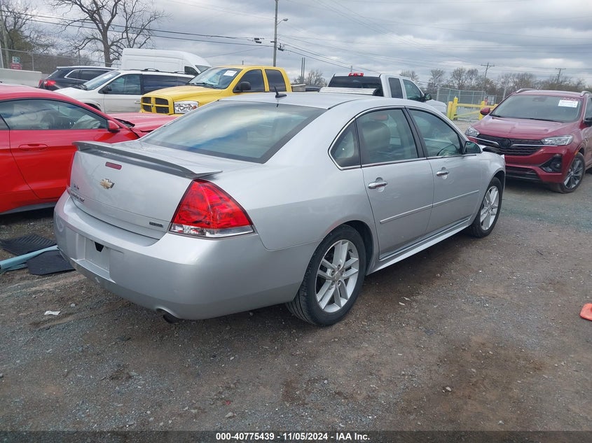 2014 CHEVROLET IMPALA LIMITED LTZ - 2G1WC5E36E1177660