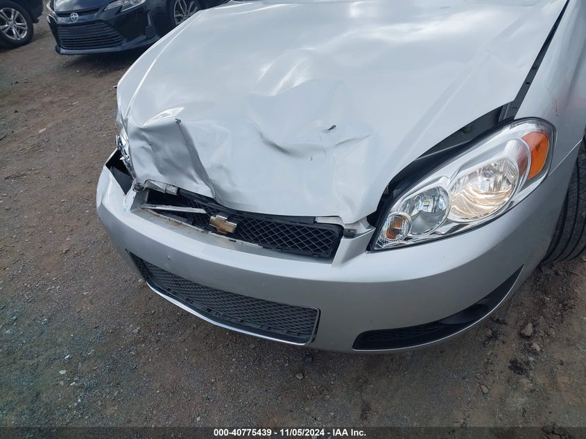 2014 CHEVROLET IMPALA LIMITED LTZ - 2G1WC5E36E1177660