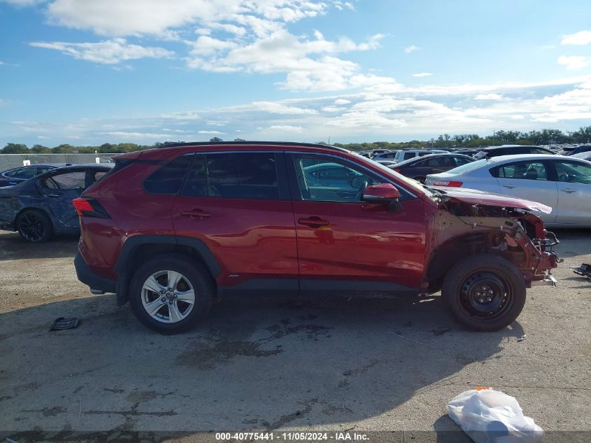 2020 Toyota Rav4 Hybrid Xle VIN: 4T3RWRFV3LU001852 Lot: 40775441