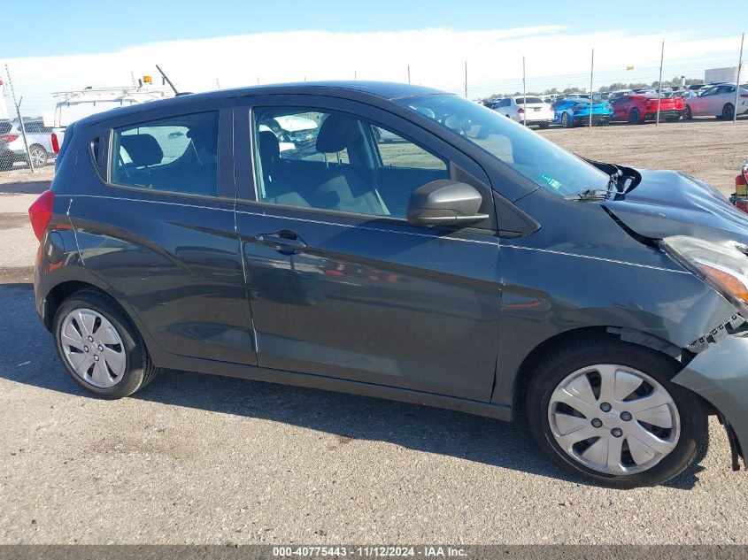 2017 Chevrolet Spark Ls Cvt VIN: KL8CB6SAXHC726919 Lot: 40775443