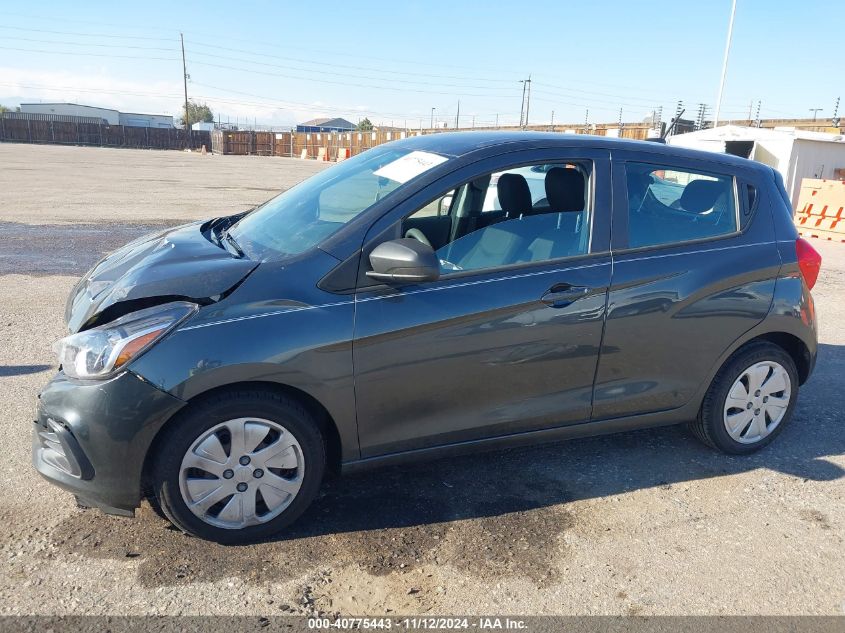 2017 Chevrolet Spark Ls Cvt VIN: KL8CB6SAXHC726919 Lot: 40775443