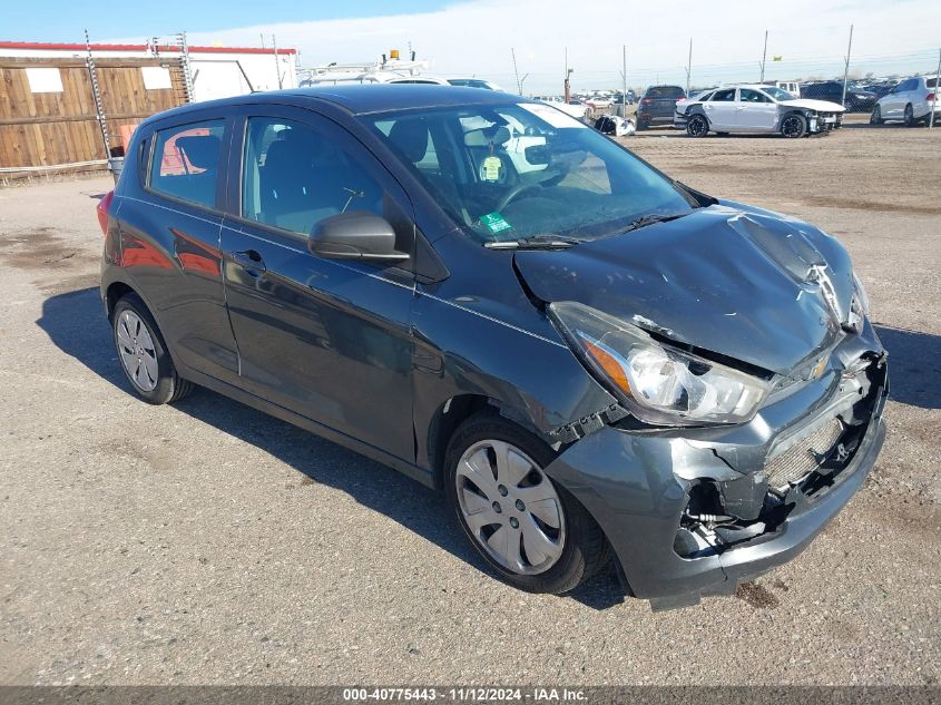 2017 Chevrolet Spark Ls Cvt VIN: KL8CB6SAXHC726919 Lot: 40775443