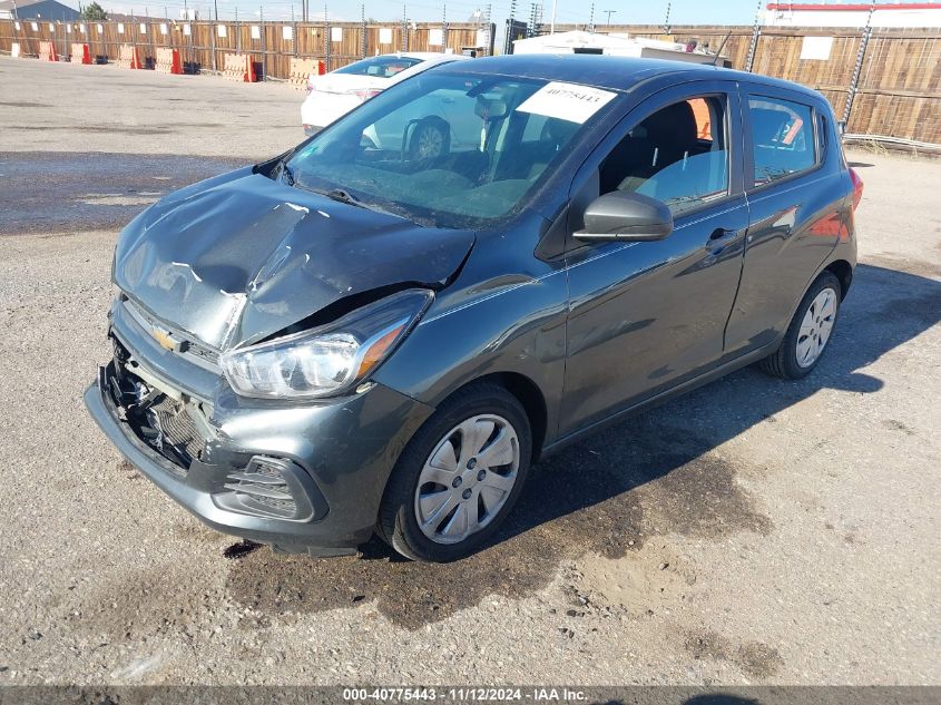 2017 Chevrolet Spark Ls Cvt VIN: KL8CB6SAXHC726919 Lot: 40775443