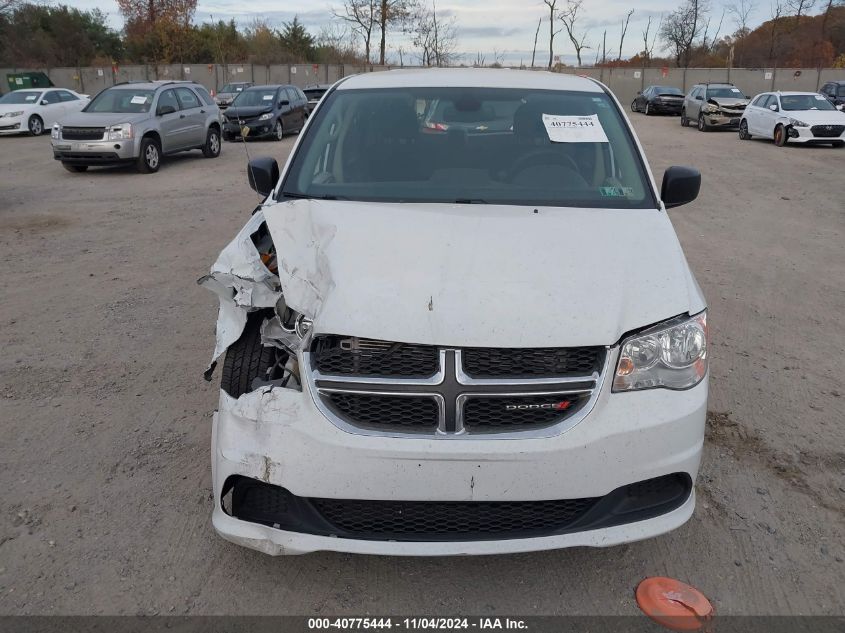 2019 Dodge Grand Caravan Se VIN: 2C4RDGBG9KR728245 Lot: 40775444