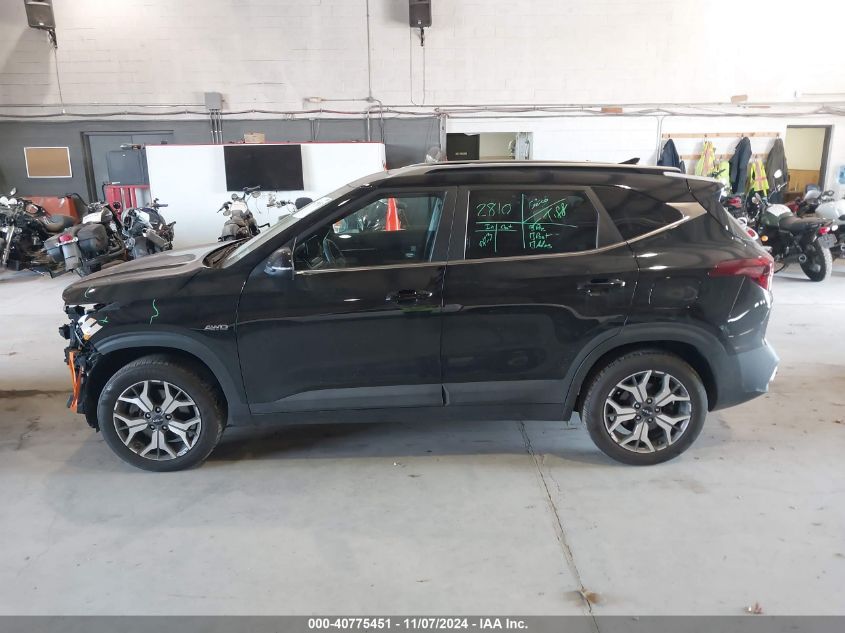 2022 Kia Seltos Ex VIN: KNDERCAA3N7333697 Lot: 40775451