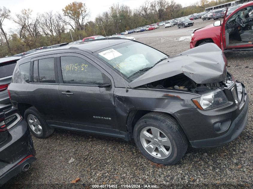 2016 Jeep Compass Latitude VIN: 1C4NJCEA6GD619825 Lot: 40775452