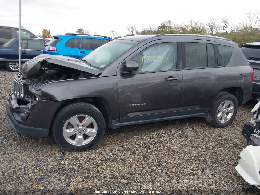 2016 Jeep Compass Latitude VIN: 1C4NJCEA6GD619825 Lot: 40775452