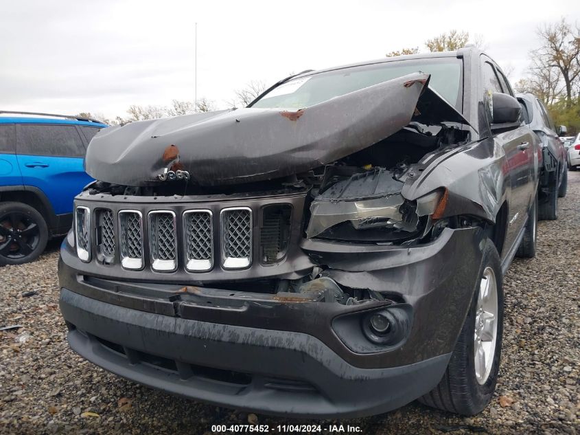 2016 Jeep Compass Latitude VIN: 1C4NJCEA6GD619825 Lot: 40775452