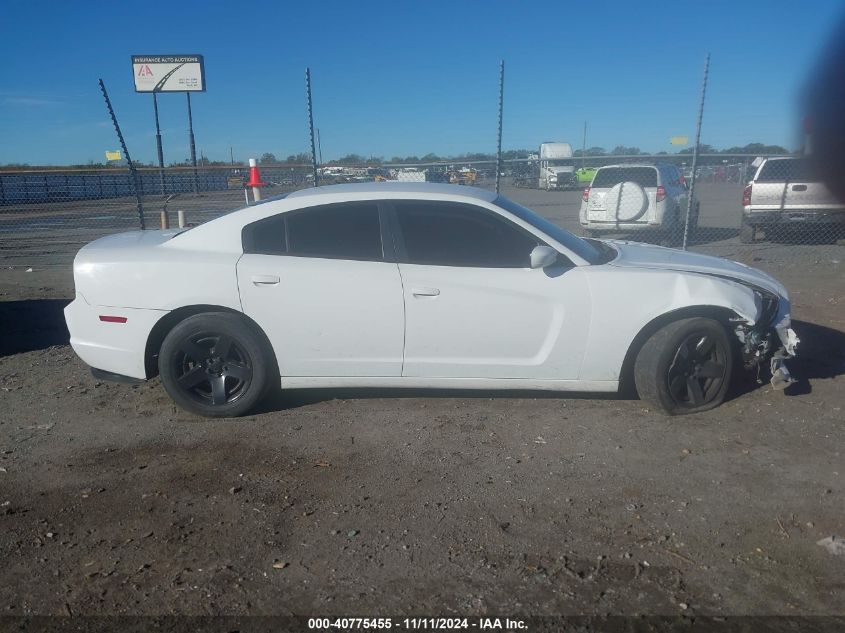 2014 Dodge Charger Police VIN: 2C3CDXATXEH343750 Lot: 40775455