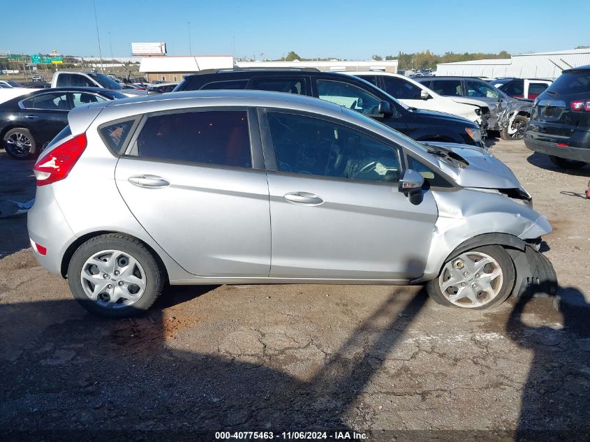 2013 Ford Fiesta Se VIN: 3FADP4EJ3DM165619 Lot: 40775463