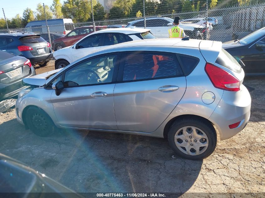 2013 Ford Fiesta Se VIN: 3FADP4EJ3DM165619 Lot: 40775463