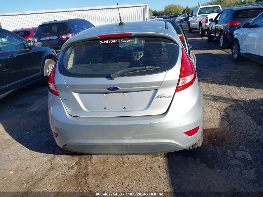 2013 Ford Fiesta Se VIN: 3FADP4EJ3DM165619 Lot: 40775463