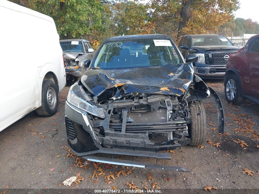 VIN 3N1CP5BV7ML559152 2021 NISSAN KICKS S XTRONIC CVT