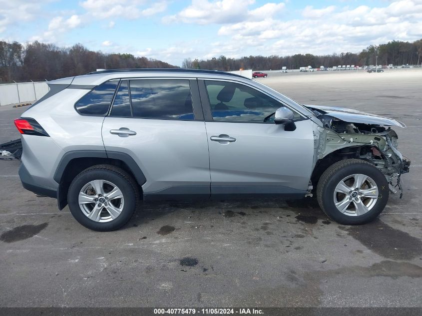 2019 Toyota Rav4 Xle VIN: 2T3P1RFV8KW081167 Lot: 40775479