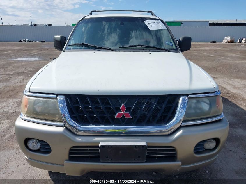 2000 Mitsubishi Montero Sport Ls/Xls VIN: JA4LS31H8YP815833 Lot: 40775489