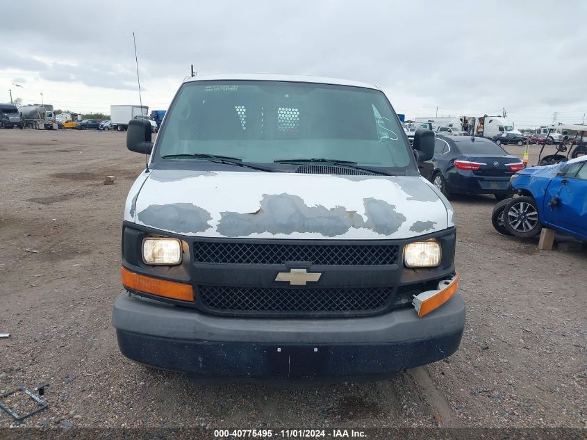 2013 Chevrolet Express 1500 Work Van VIN: 1GCSGAFX9D1100578 Lot: 40775495