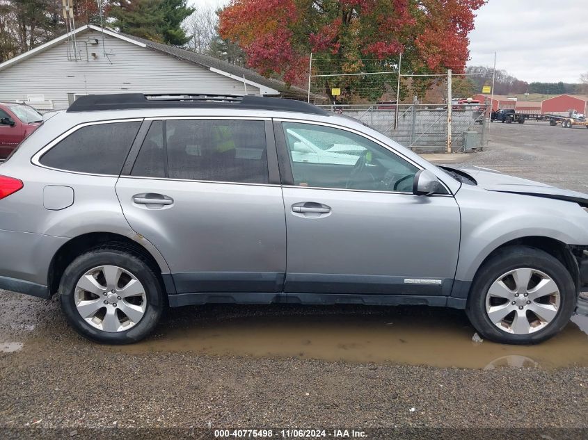 2011 Subaru Outback 2.5I Limited VIN: 4S4BRCJC7B3334371 Lot: 40775498