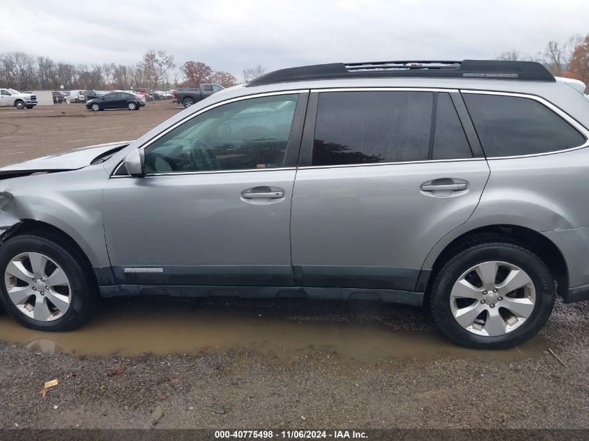 2011 Subaru Outback 2.5I Limited VIN: 4S4BRCJC7B3334371 Lot: 40775498