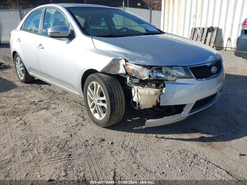 2012 Kia Forte Ex VIN: KNAFU4A23C5487902 Lot: 40775499