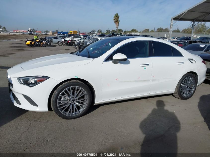 2021 Mercedes-Benz Cla 250 VIN: W1K5J4GB4MN176307 Lot: 40775504