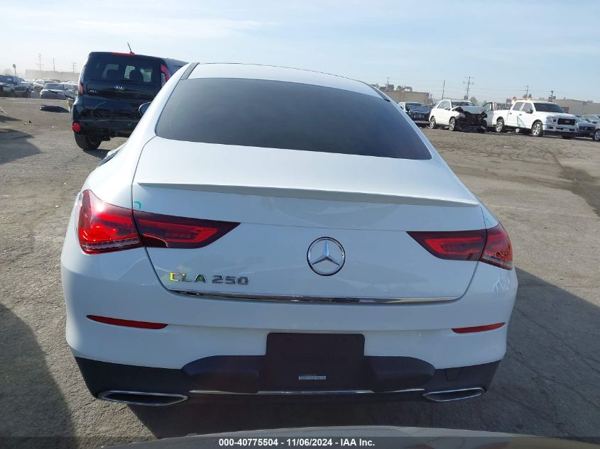 2021 Mercedes-Benz Cla 250 VIN: W1K5J4GB4MN176307 Lot: 40775504