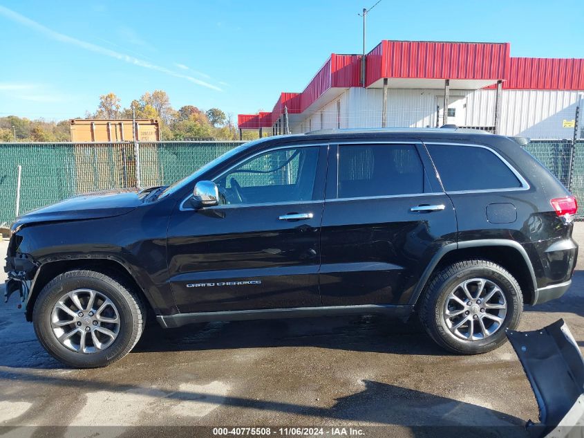 2014 Jeep Grand Cherokee Limited VIN: 1C4RJFBG4EC321319 Lot: 40775508