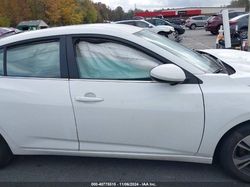 2022 Nissan Sentra Sv Xtronic Cvt VIN: 3N1AB8CV6NY318306 Lot: 40775515