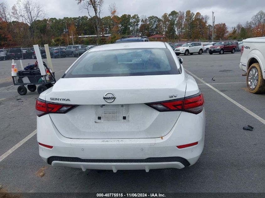 2022 NISSAN SENTRA SV XTRONIC CVT - 3N1AB8CV6NY318306