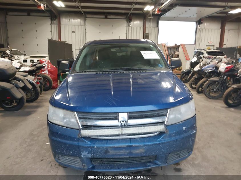 2009 Dodge Journey Se VIN: 3D4GG47BX9T550074 Lot: 40775520