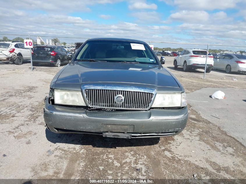 2004 Mercury Grand Marquis Ls/Ls Premium VIN: 2MEHM75W54X623259 Lot: 40775522