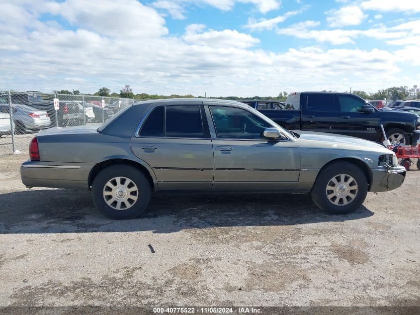 2004 Mercury Grand Marquis Ls/Ls Premium VIN: 2MEHM75W54X623259 Lot: 40775522