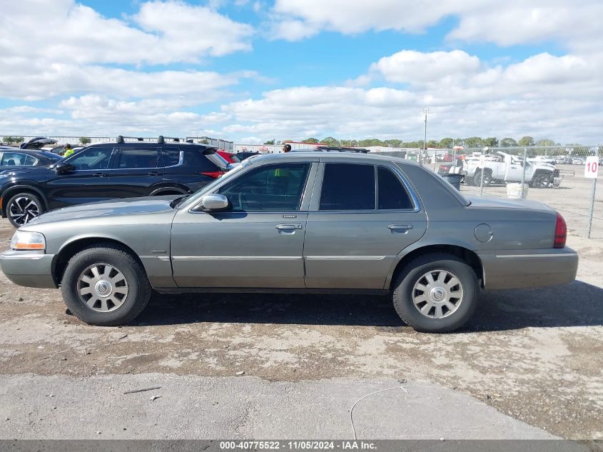 2004 Mercury Grand Marquis Ls/Ls Premium VIN: 2MEHM75W54X623259 Lot: 40775522