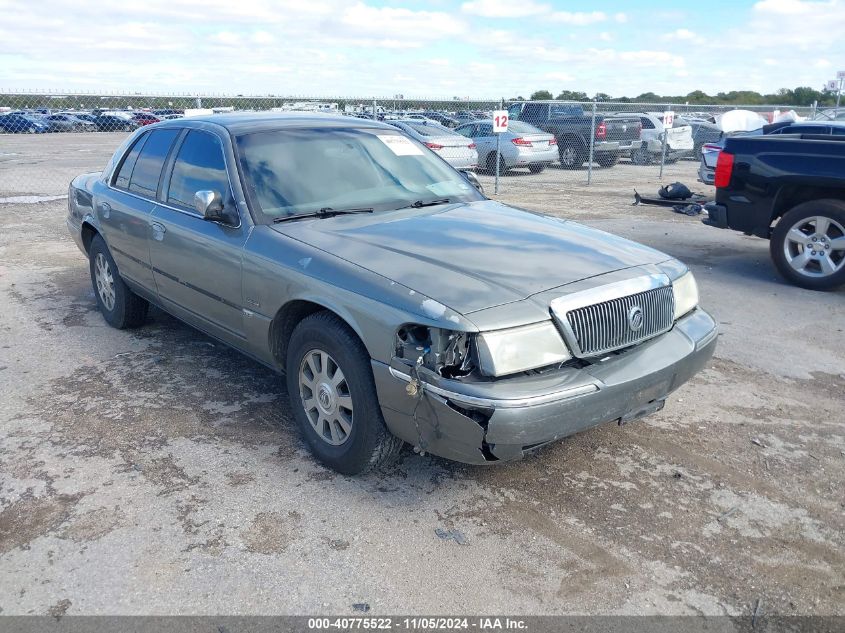 2004 Mercury Grand Marquis Ls/Ls Premium VIN: 2MEHM75W54X623259 Lot: 40775522