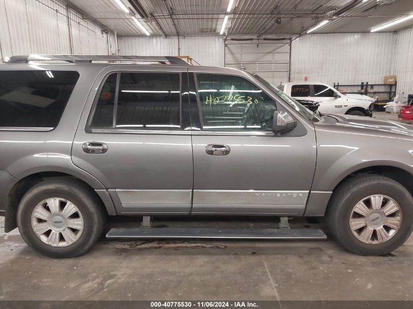 2012 Lincoln Navigator VIN: 5LMJJ2J5XCEL00880 Lot: 40775530