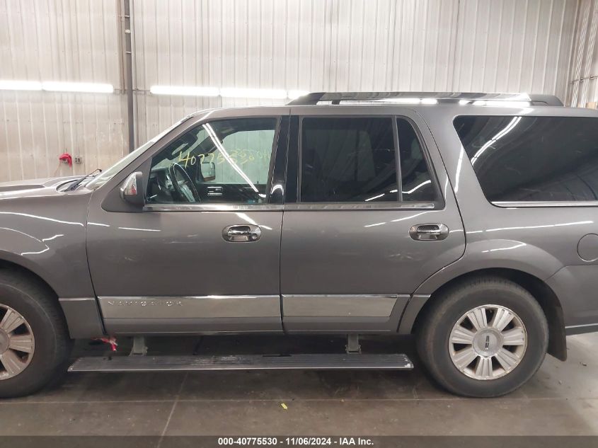 2012 Lincoln Navigator VIN: 5LMJJ2J5XCEL00880 Lot: 40775530