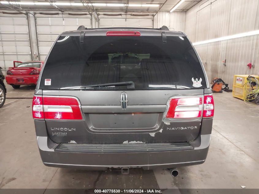 2012 Lincoln Navigator VIN: 5LMJJ2J5XCEL00880 Lot: 40775530