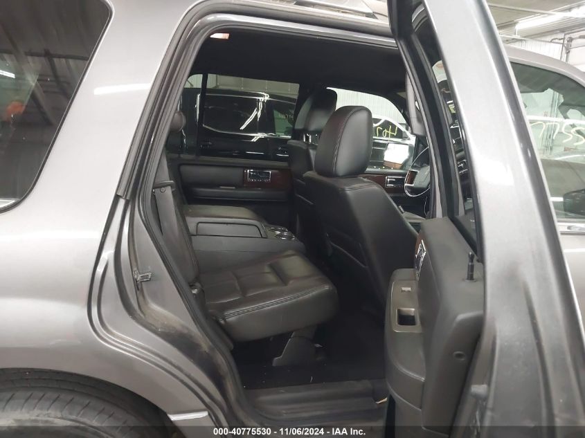 2012 Lincoln Navigator VIN: 5LMJJ2J5XCEL00880 Lot: 40775530