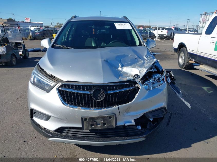 2018 Buick Encore Preferred VIN: KL4CJESB2JB664953 Lot: 40775531