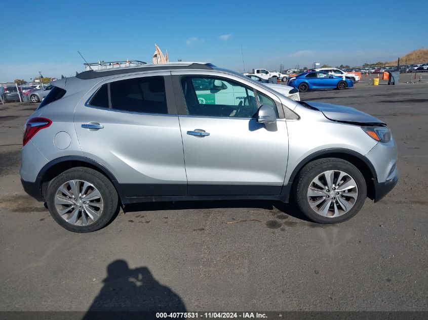 2018 Buick Encore Preferred VIN: KL4CJESB2JB664953 Lot: 40775531