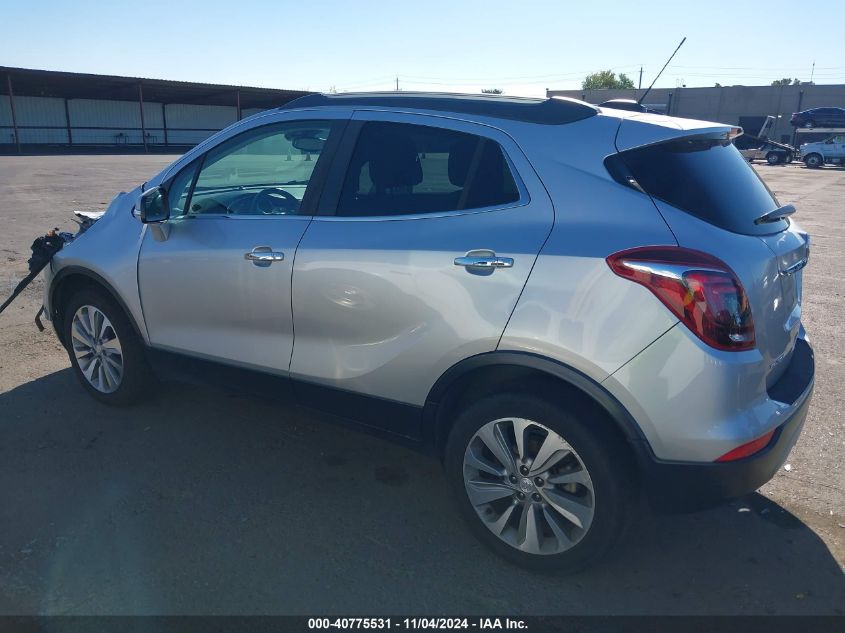 2018 Buick Encore Preferred VIN: KL4CJESB2JB664953 Lot: 40775531