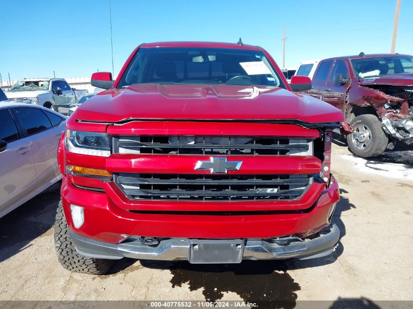 2016 Chevrolet Silverado 1500 2Lt VIN: 3GCUKREC9GG350106 Lot: 40775532