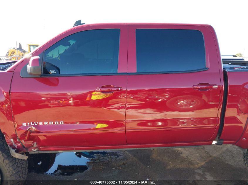 2016 Chevrolet Silverado 1500 2Lt VIN: 3GCUKREC9GG350106 Lot: 40775532