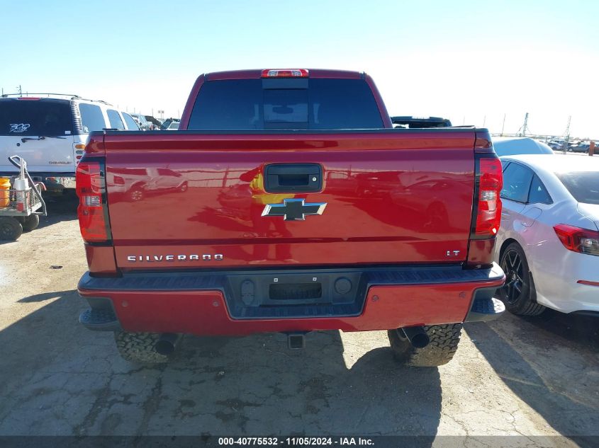 2016 Chevrolet Silverado 1500 2Lt VIN: 3GCUKREC9GG350106 Lot: 40775532