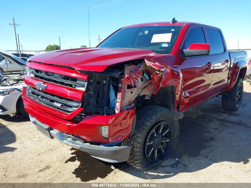 2016 Chevrolet Silverado 1500 2Lt VIN: 3GCUKREC9GG350106 Lot: 40775532