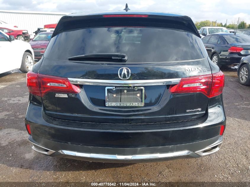 2017 Acura Mdx Technology Package VIN: 5FRYD4H54HB024635 Lot: 40775542