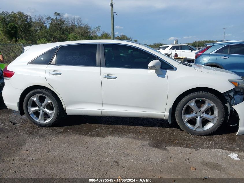 2013 Toyota Venza Base V6 VIN: 4T3BK3BB2DU077585 Lot: 40775545