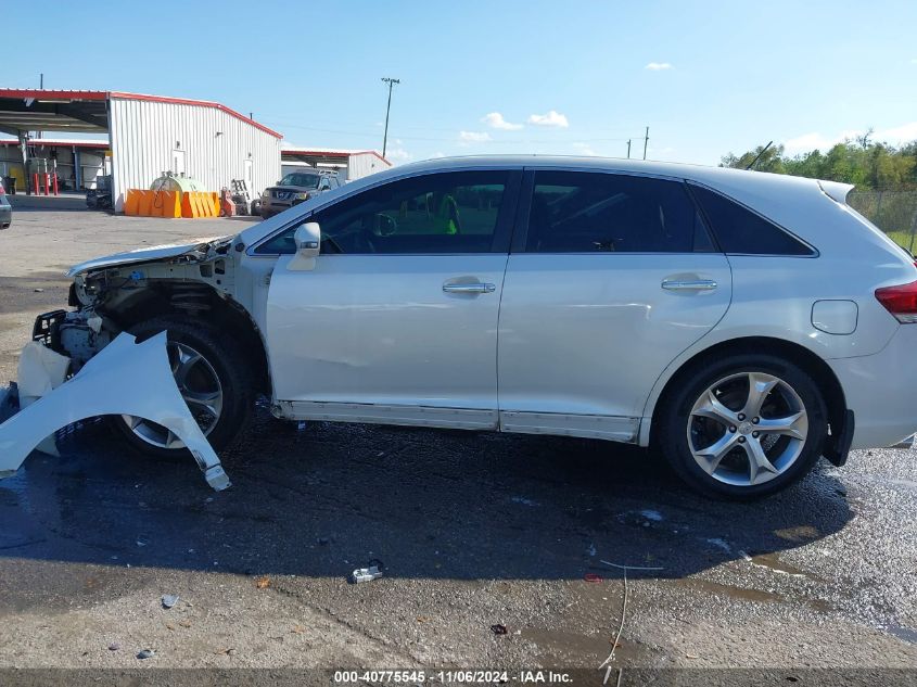 2013 Toyota Venza Base V6 VIN: 4T3BK3BB2DU077585 Lot: 40775545